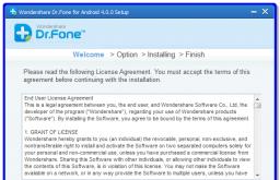Wondershare Dr Fone (Data Recovery) - эффективное восстановление данных на Android Восстановление контактов при помощи программы dr fone