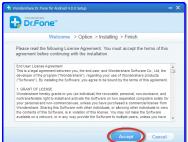 Wondershare Dr Fone (Data Recovery) - эффективное восстановление данных на Android Восстановление контактов при помощи программы dr fone